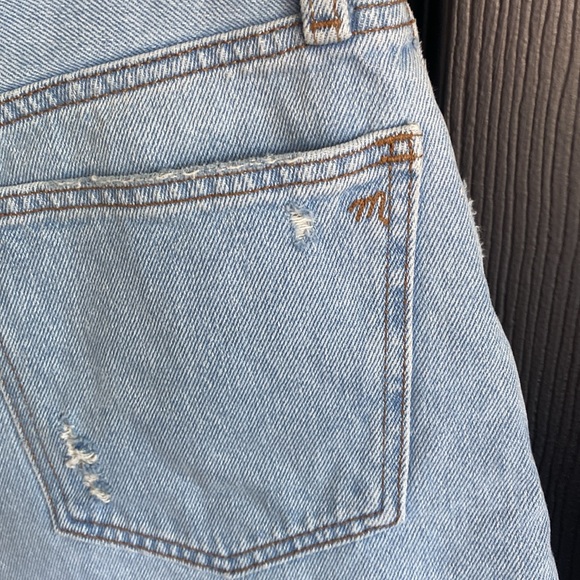 Madewell the mom jean short-Size 26 - Picture 7 of 8